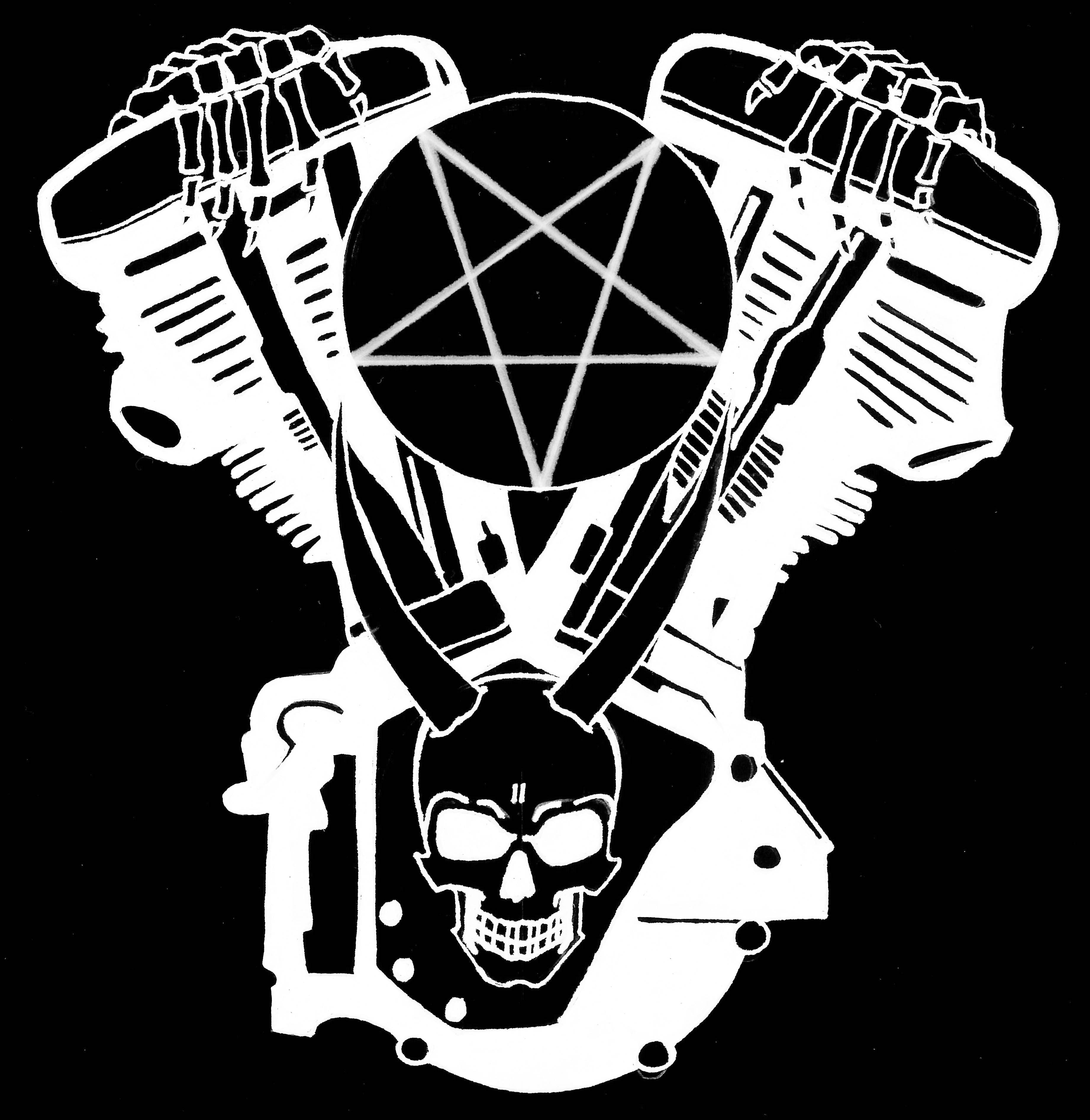 Heavy Metal Road Crew Logo